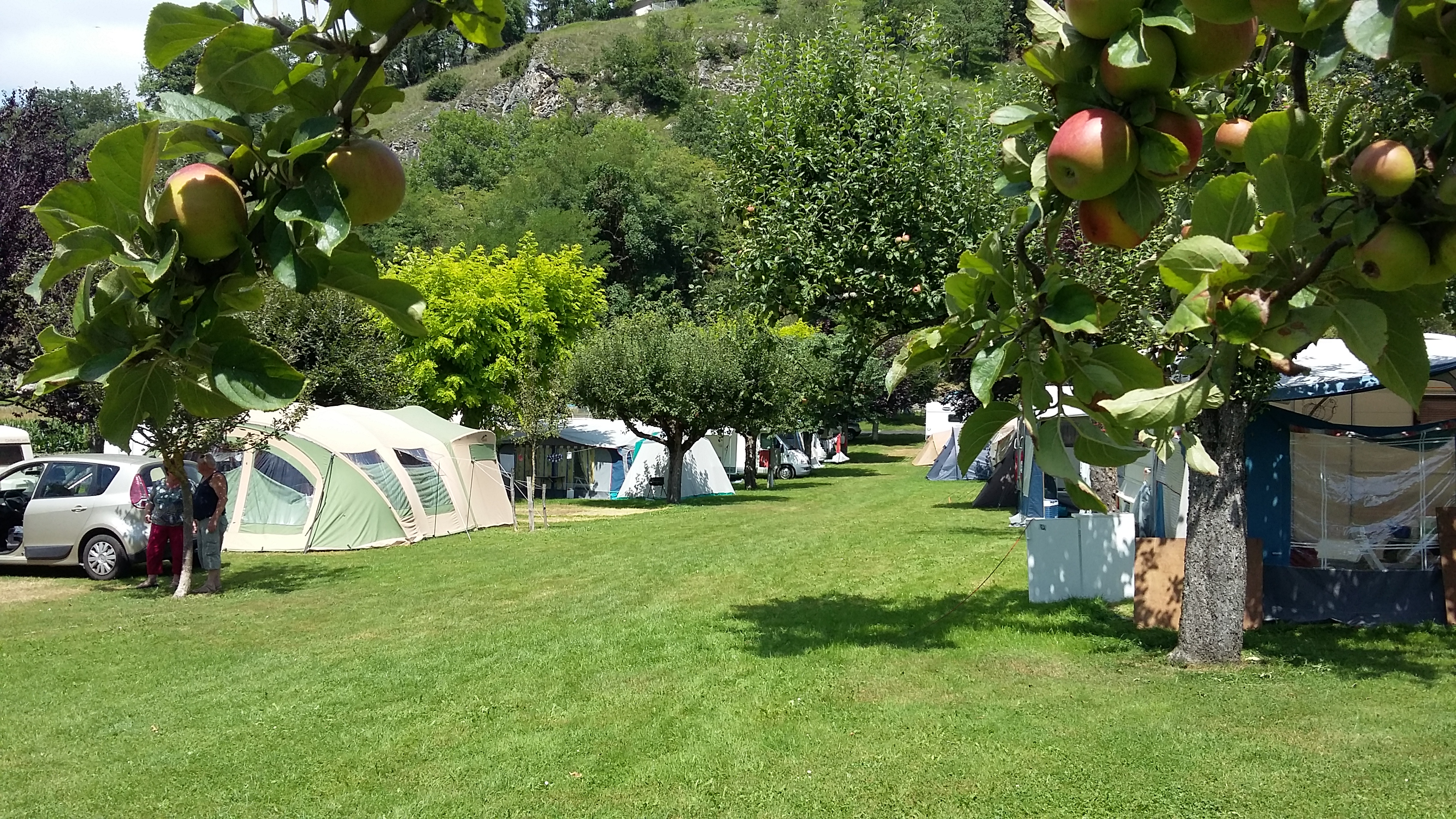 Camping La Pommeraie