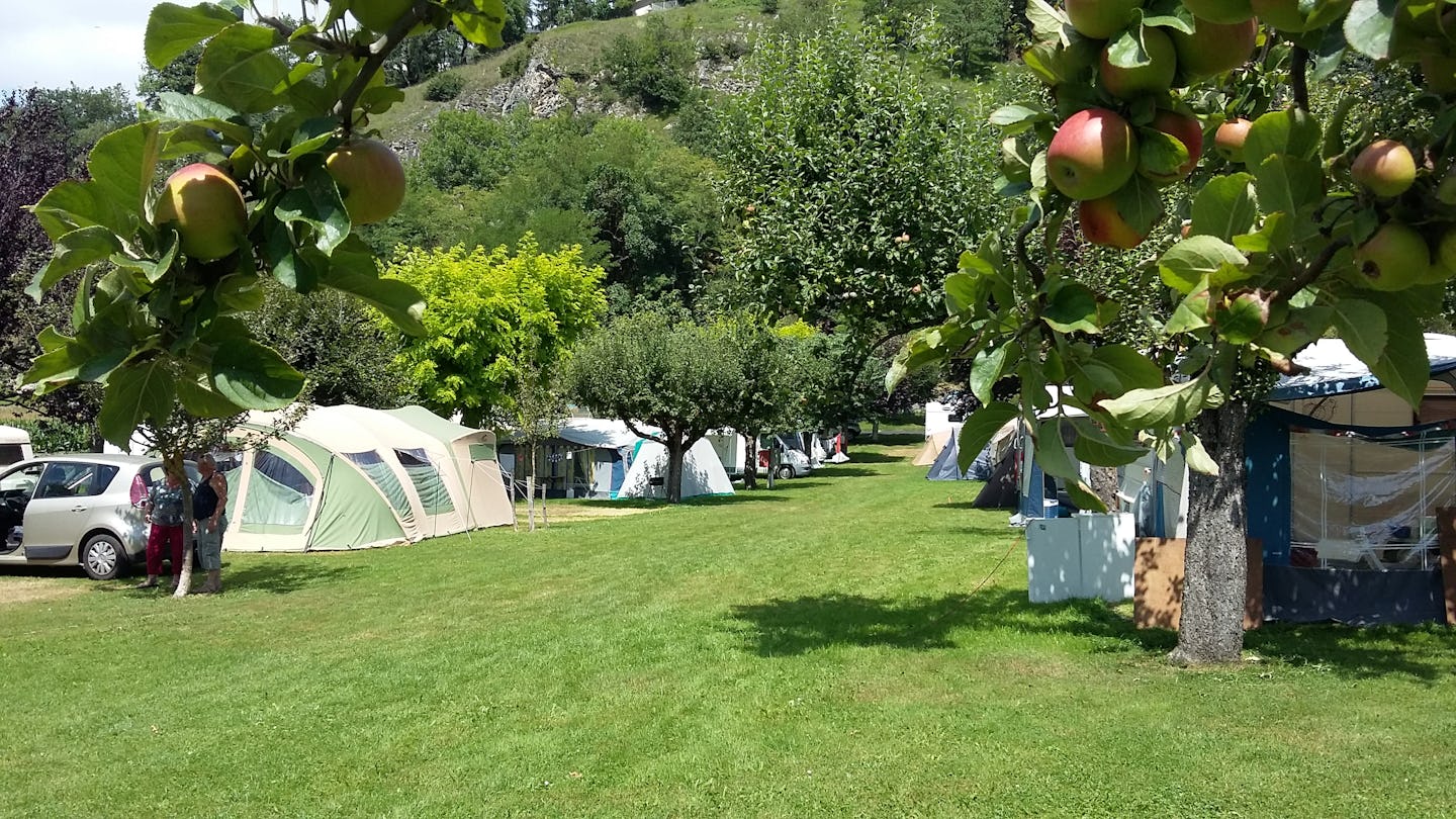 Camping La Pommeraie (Gerde)