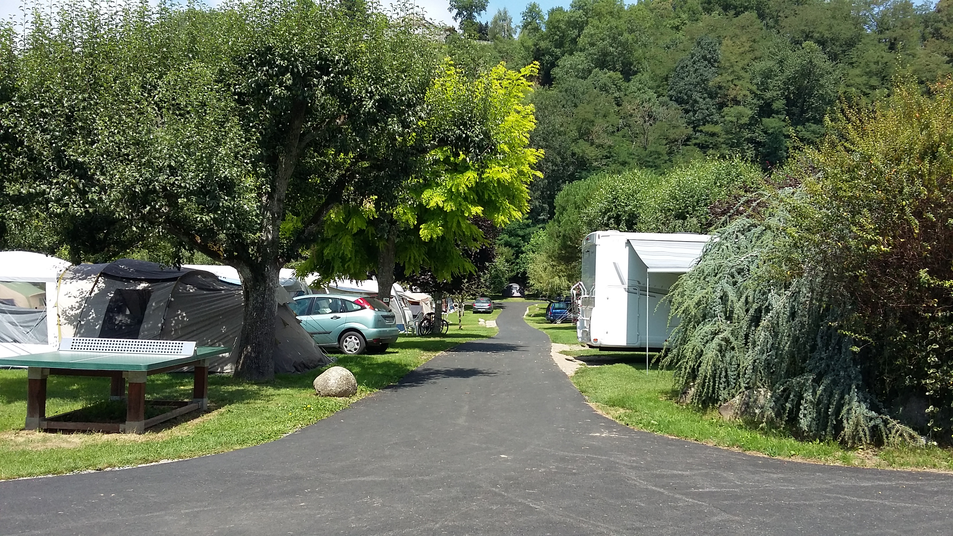 Camping La Pommeraie