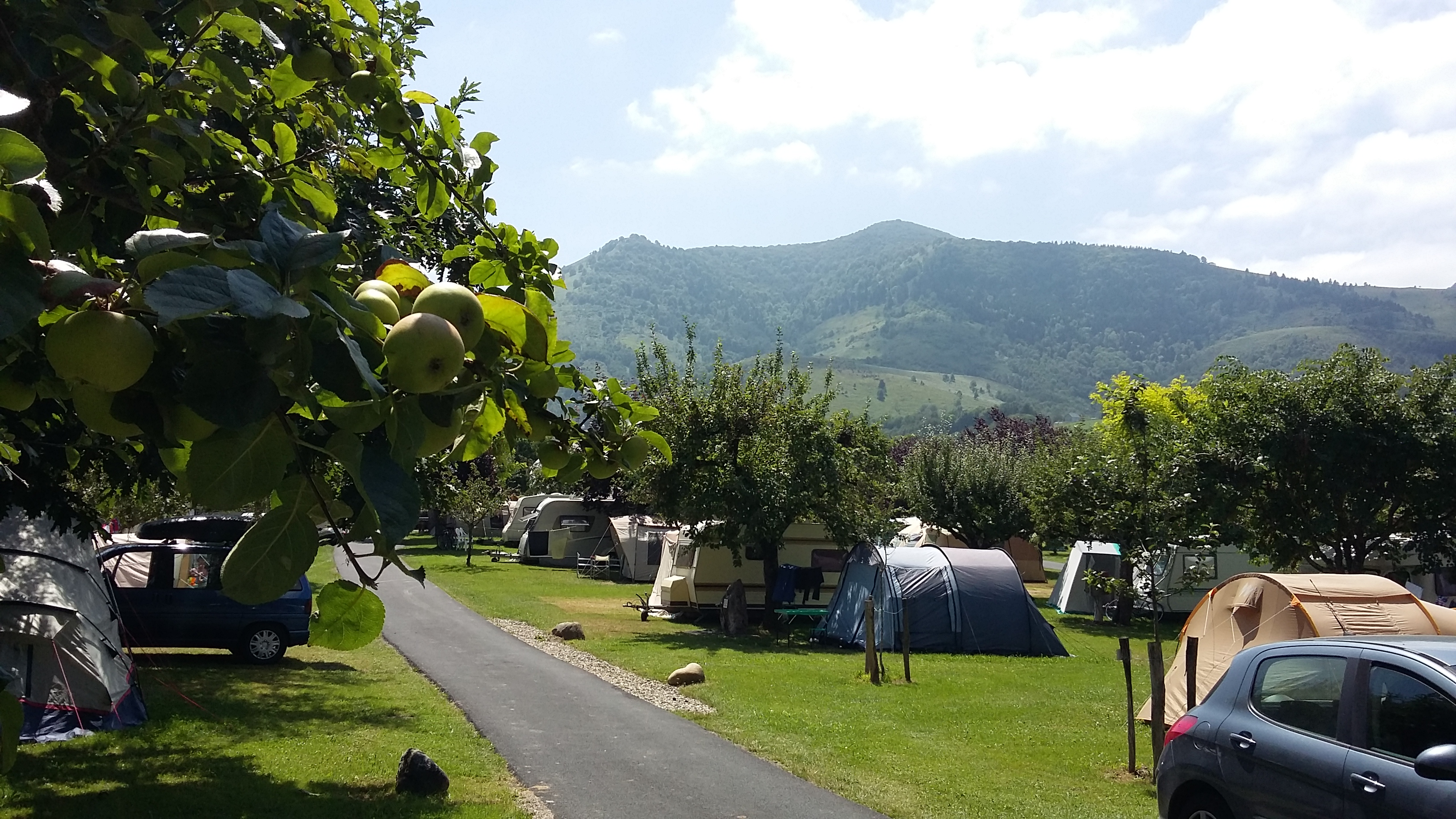Camping La Pommeraie