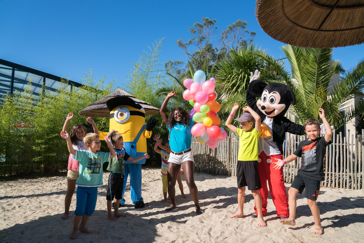 Camping La Pommeraie de l'Océan