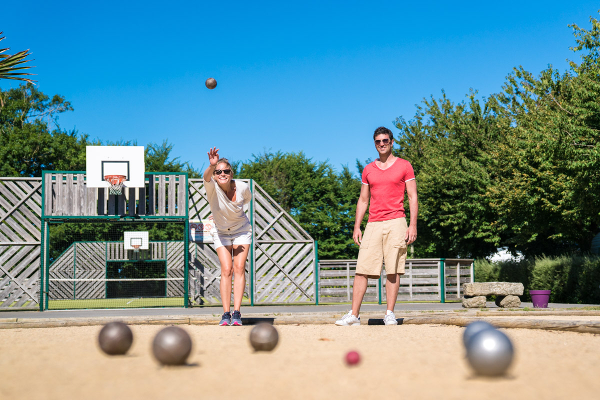 Camping La Pommeraie de l'Océan
