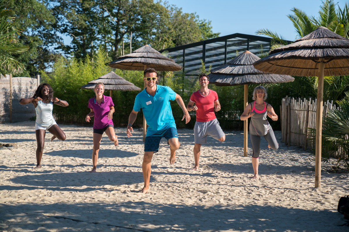 Camping La Pommeraie de l'Océan