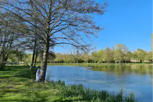 Camping La Potinière - Blick auf den See