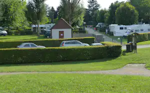 Camping La Potinière - Stellplätze auf dem Campingplatz