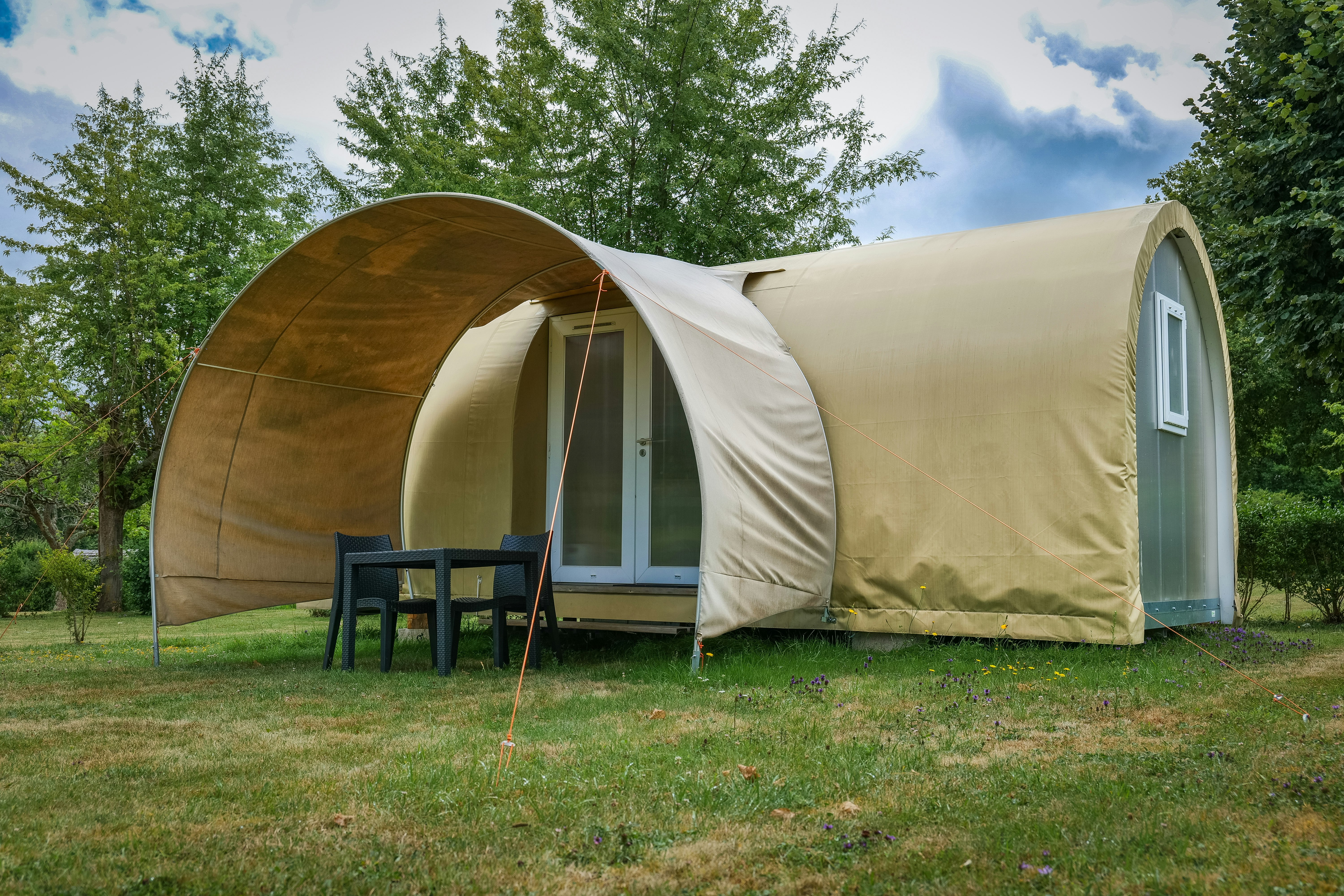 Onlycamp La Potinière - Glamping-Zelt auf dem Campingplatz