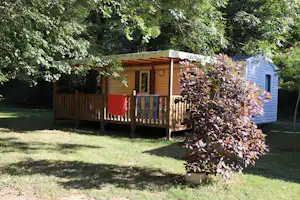 Camping la Prade - Ferienwohnung im Schatten der Bäume