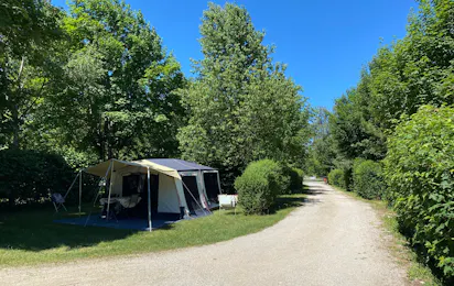 Camping la Prairie