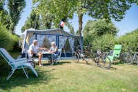 Camping La Promenade -  Wohnwagen- und Zeltstellplatz auf dem Campingplatz