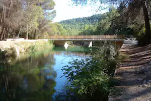 Camping La Puerta - Flusslandschaft in der Nähe vom Campingplatz