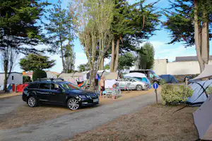 Camping la Renaudière - Standplätze auf dem Campingplatz