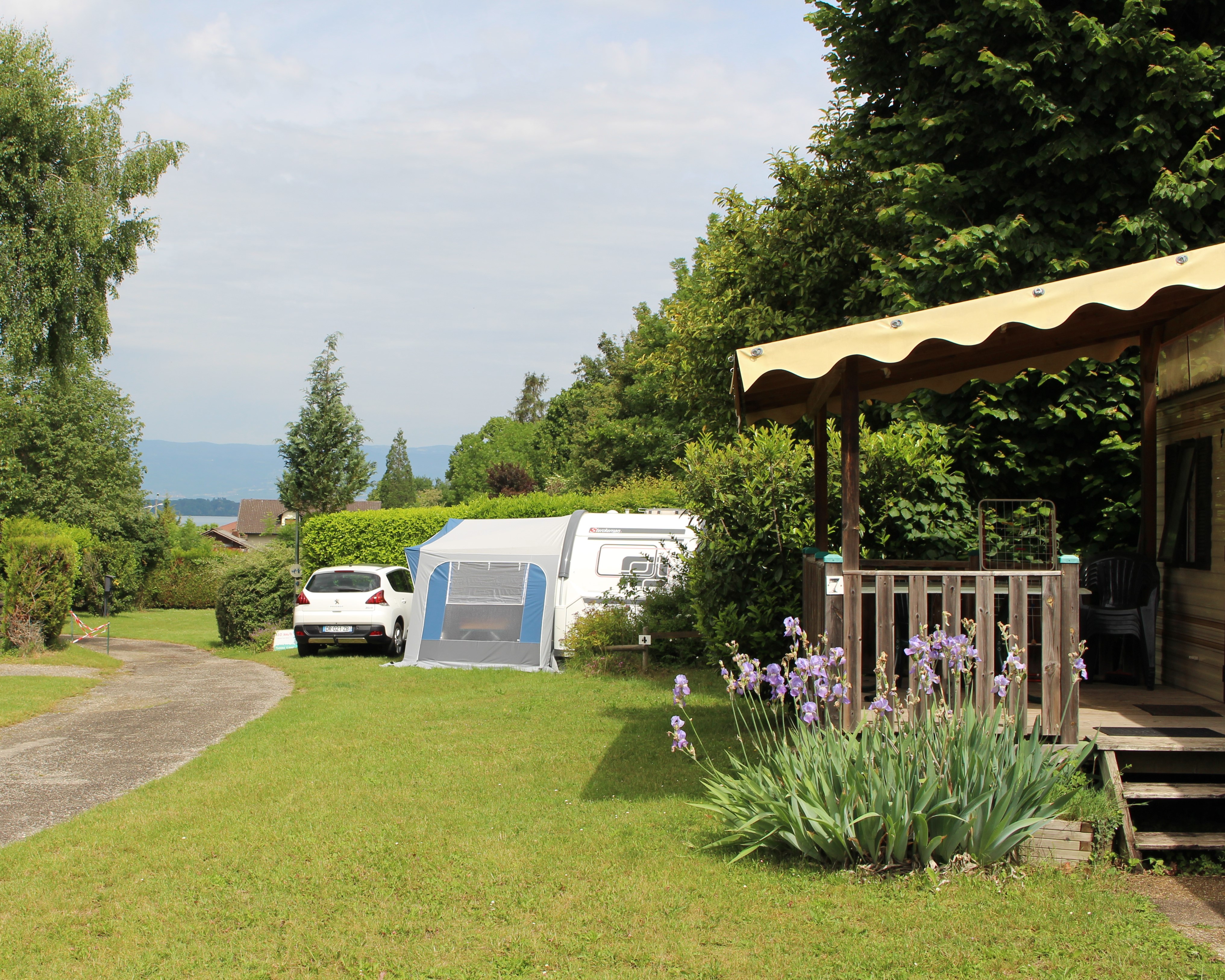 Camping La Renouillère.