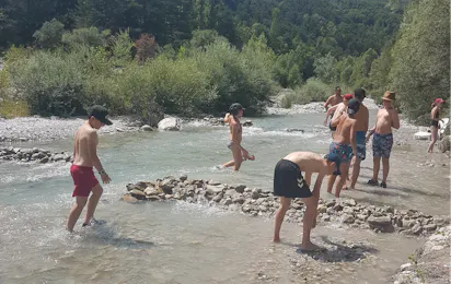Camping La Ribière