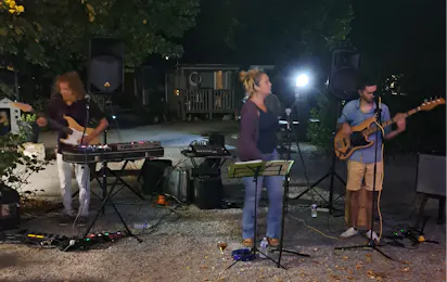 Camping La Ribière
