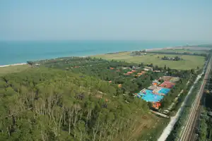 Camping La Risacca - Campingplatz aus der Vogelperspektive--
