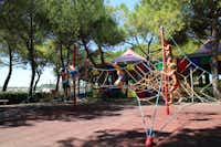 Camping La Risacca - kinderspielplatz auf dem Campingplatz