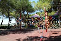 Camping La Risacca - kinderspielplatz auf dem Campingplatz