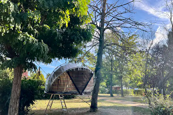 Camping La Rivière Dorée
