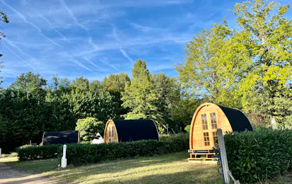 Camping La Rivière Dorée