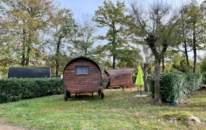 Camping La Rivière Dorée