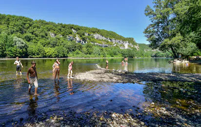 Camping La Rivière (Lacave)