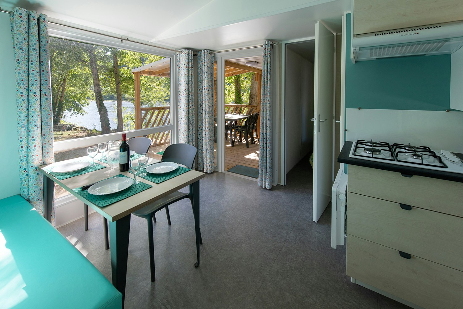 Camping La Rivière