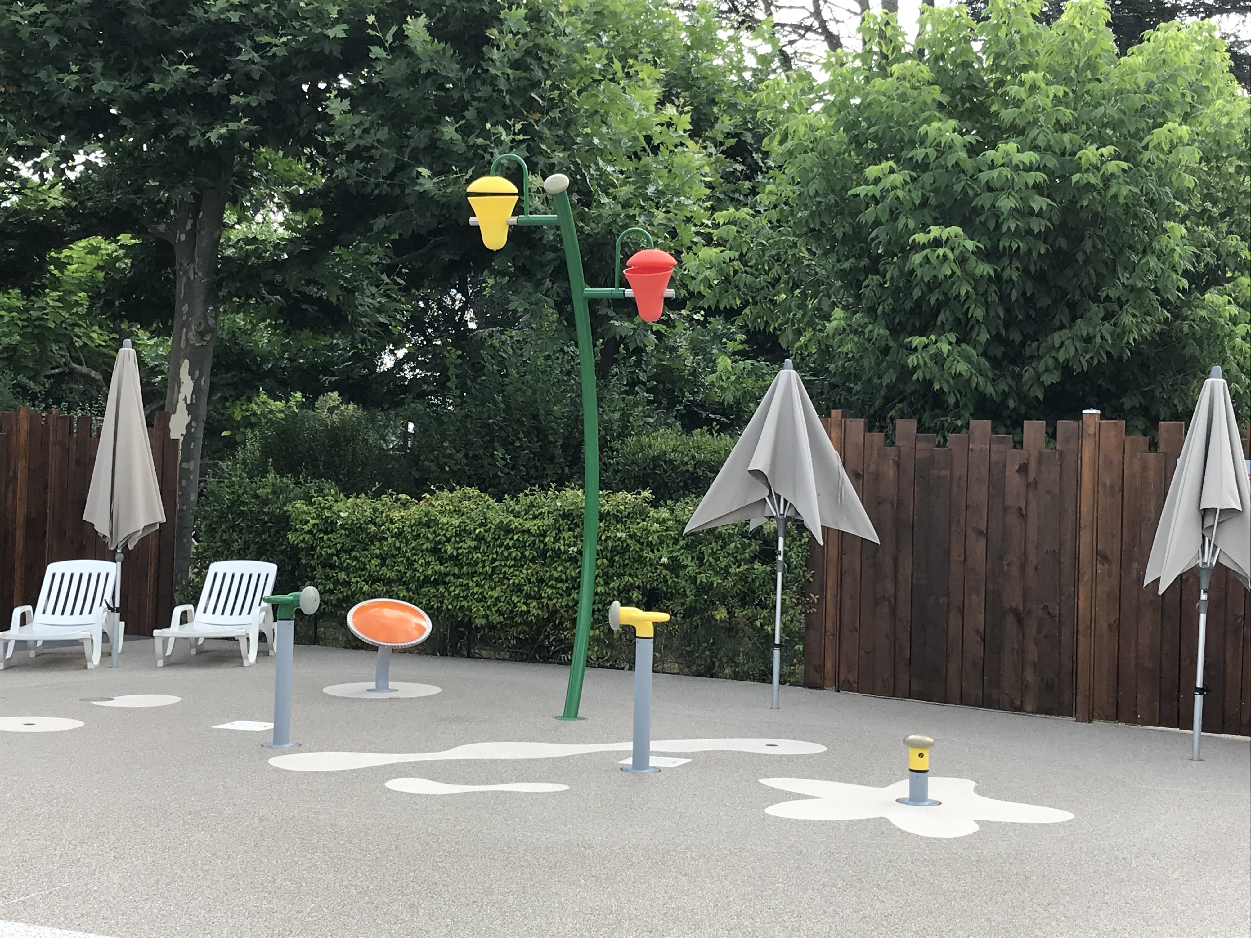 Camping La Rivière Fleurie