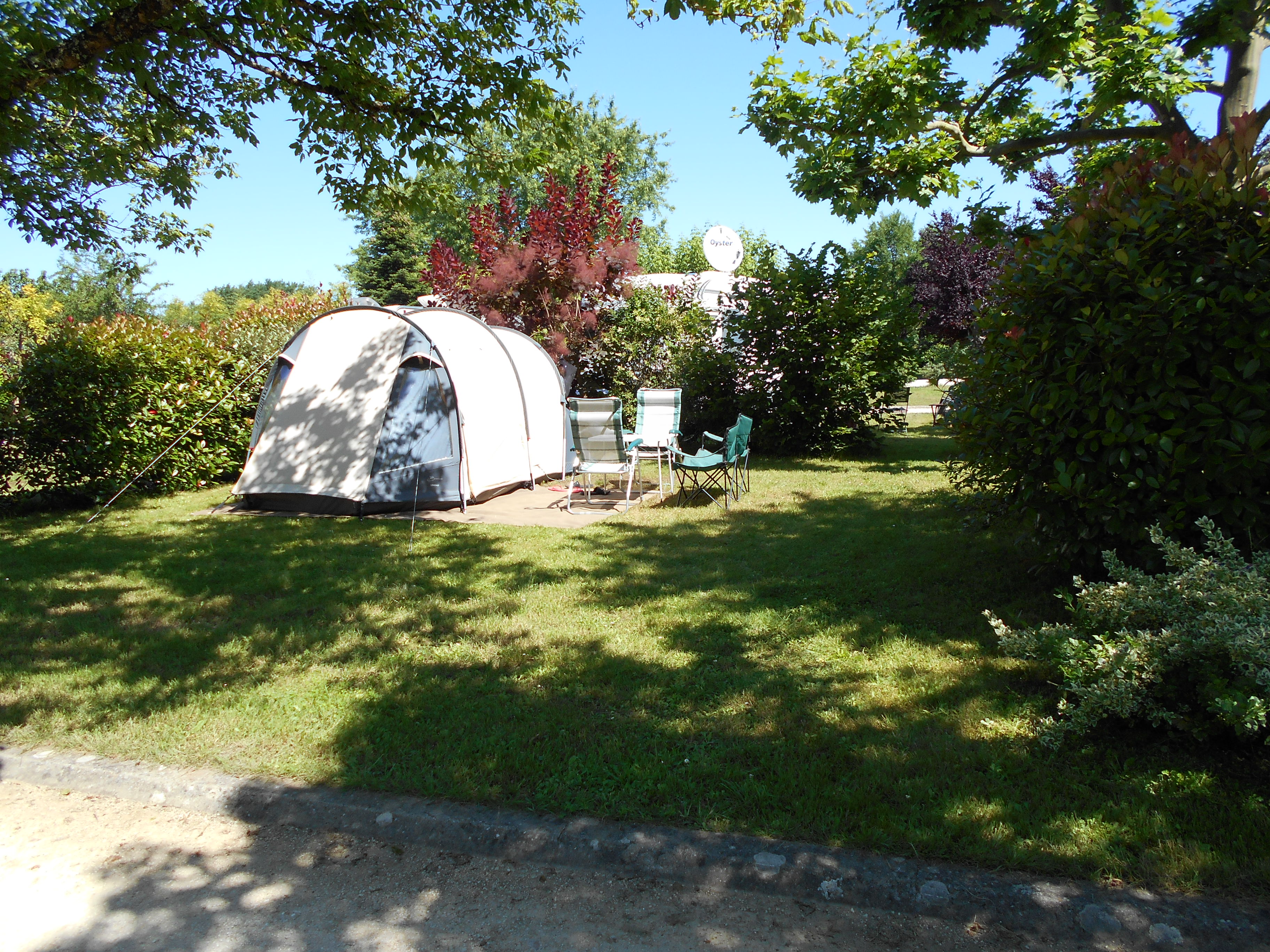 Camping La Rivière Fleurie