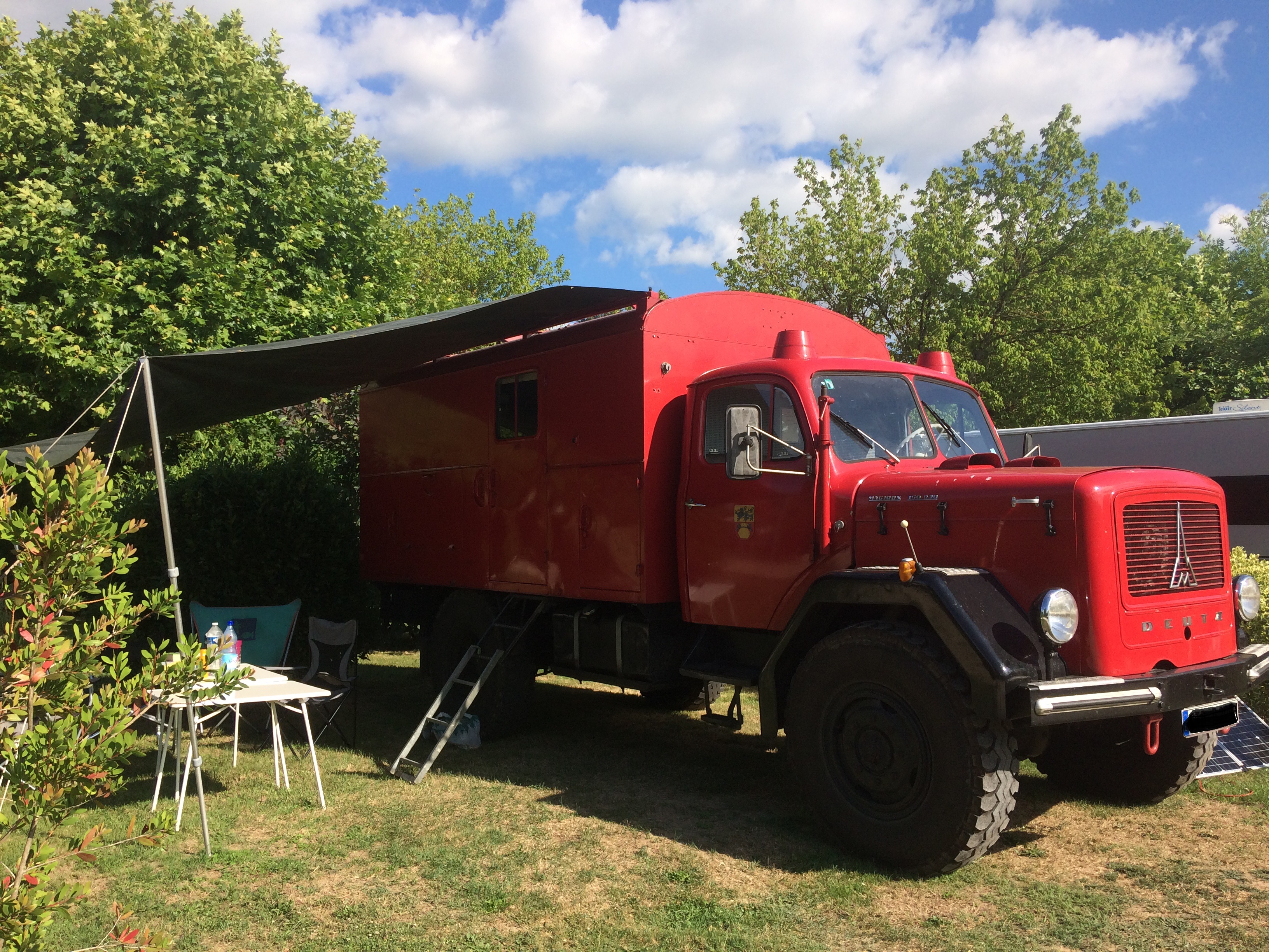Camping La Rivière Fleurie