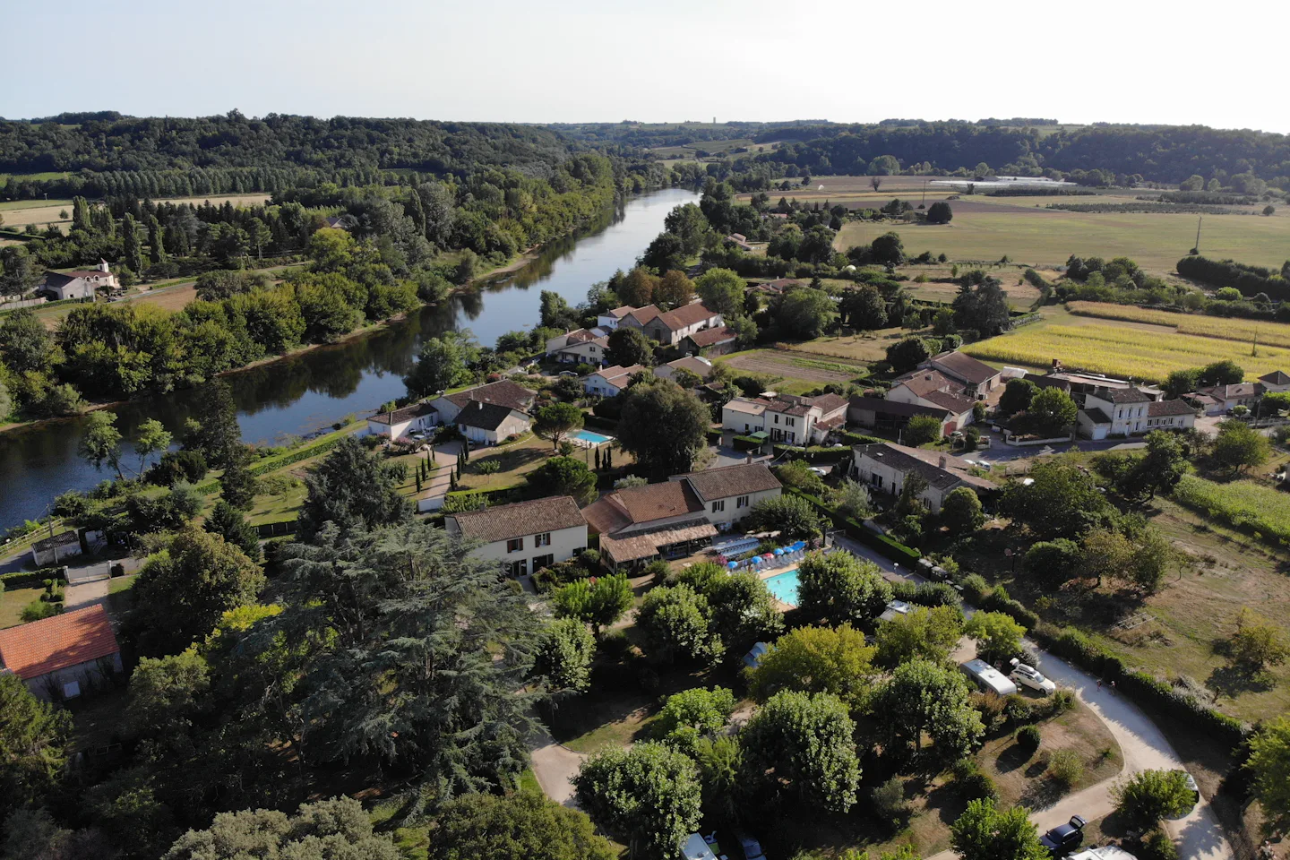 Camping La Rivière Fleurie