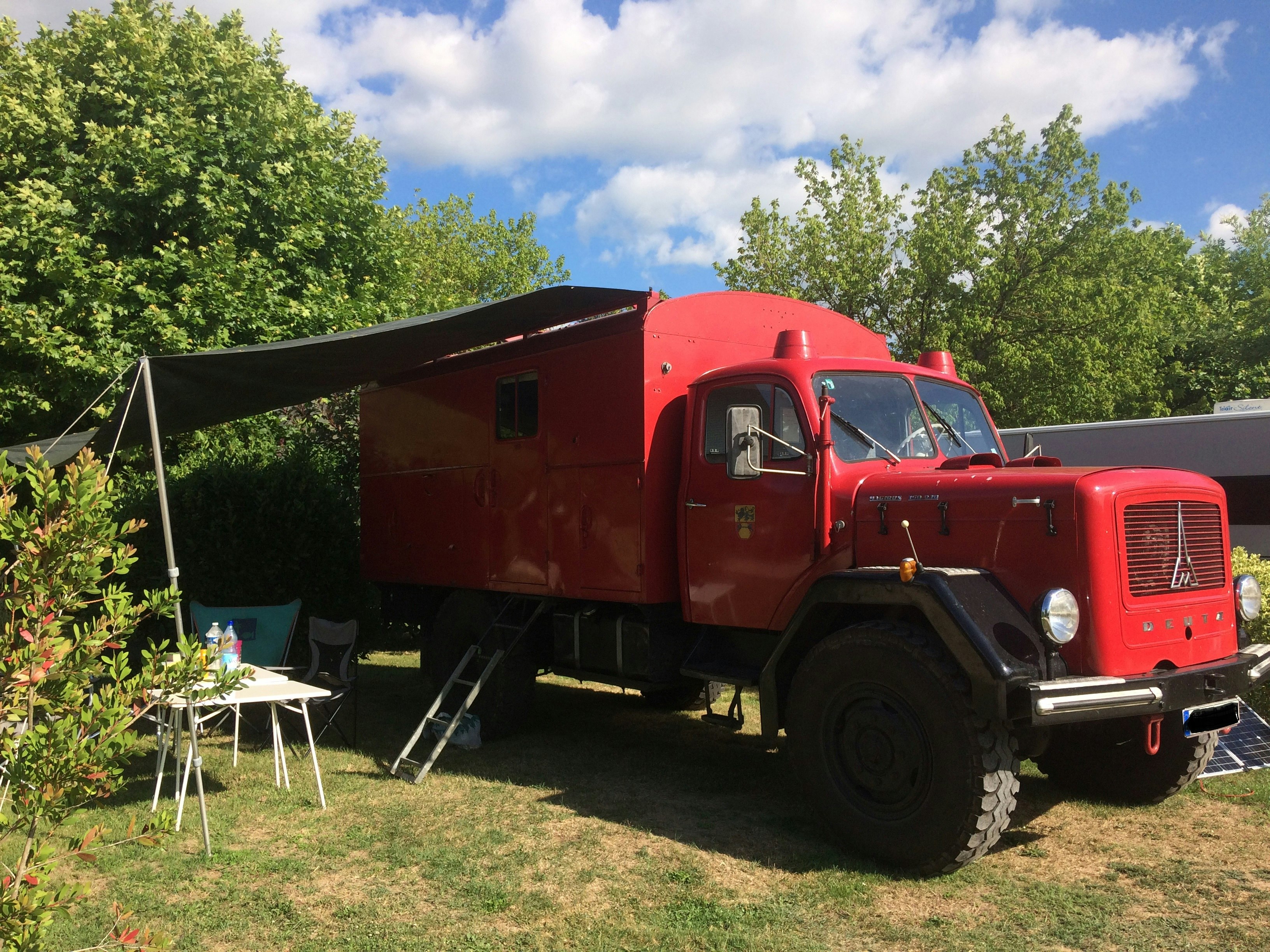 Camping La Rivière Fleurie