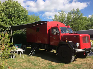 Camping La Rivière Fleurie