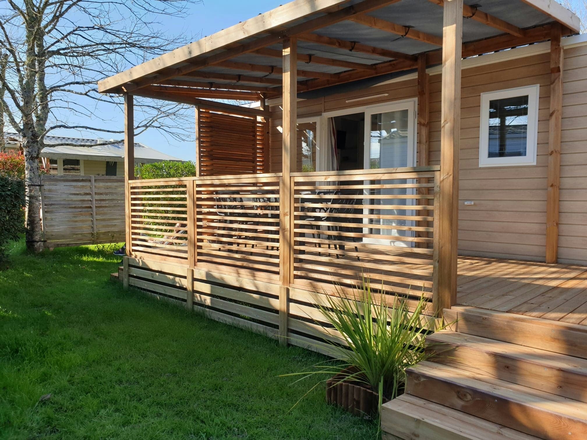 Camping La Rivière Fleurie