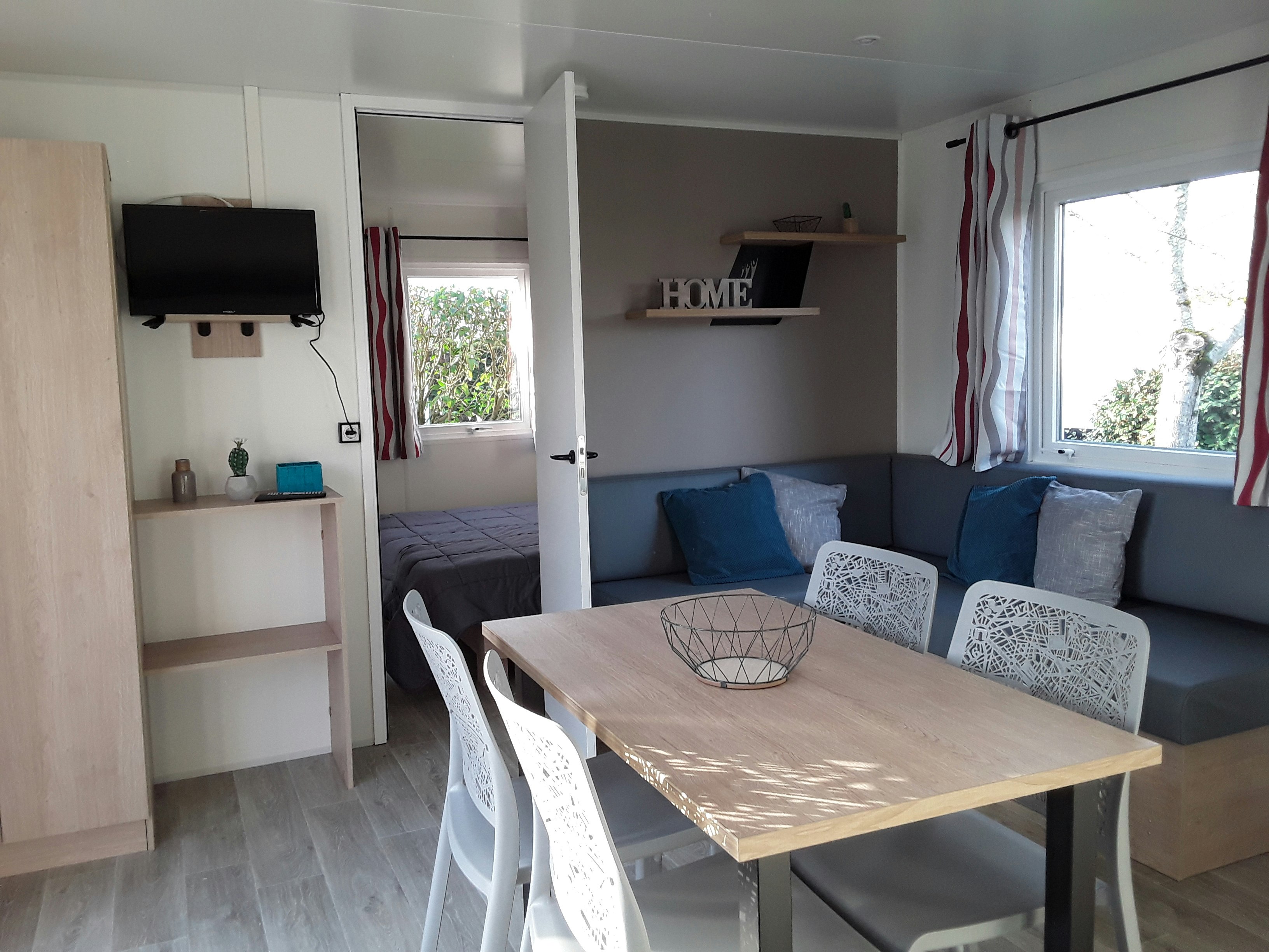 Camping La Rivière Fleurie