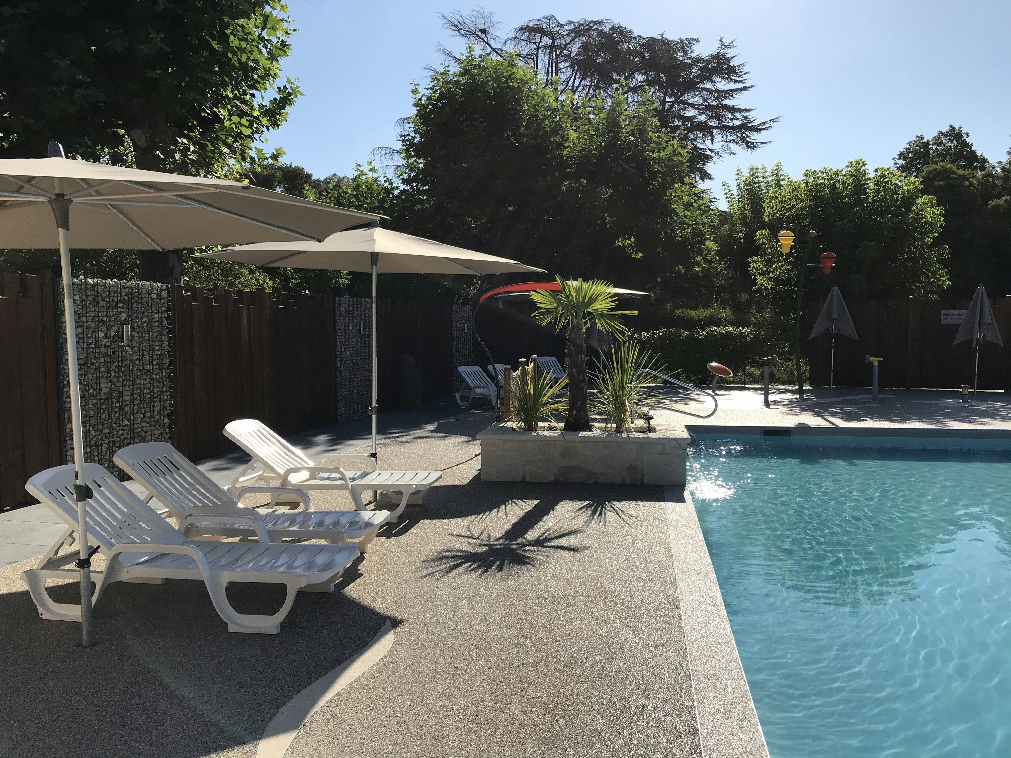 Camping La Rivière Fleurie