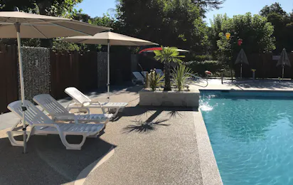 Camping La Rivière Fleurie