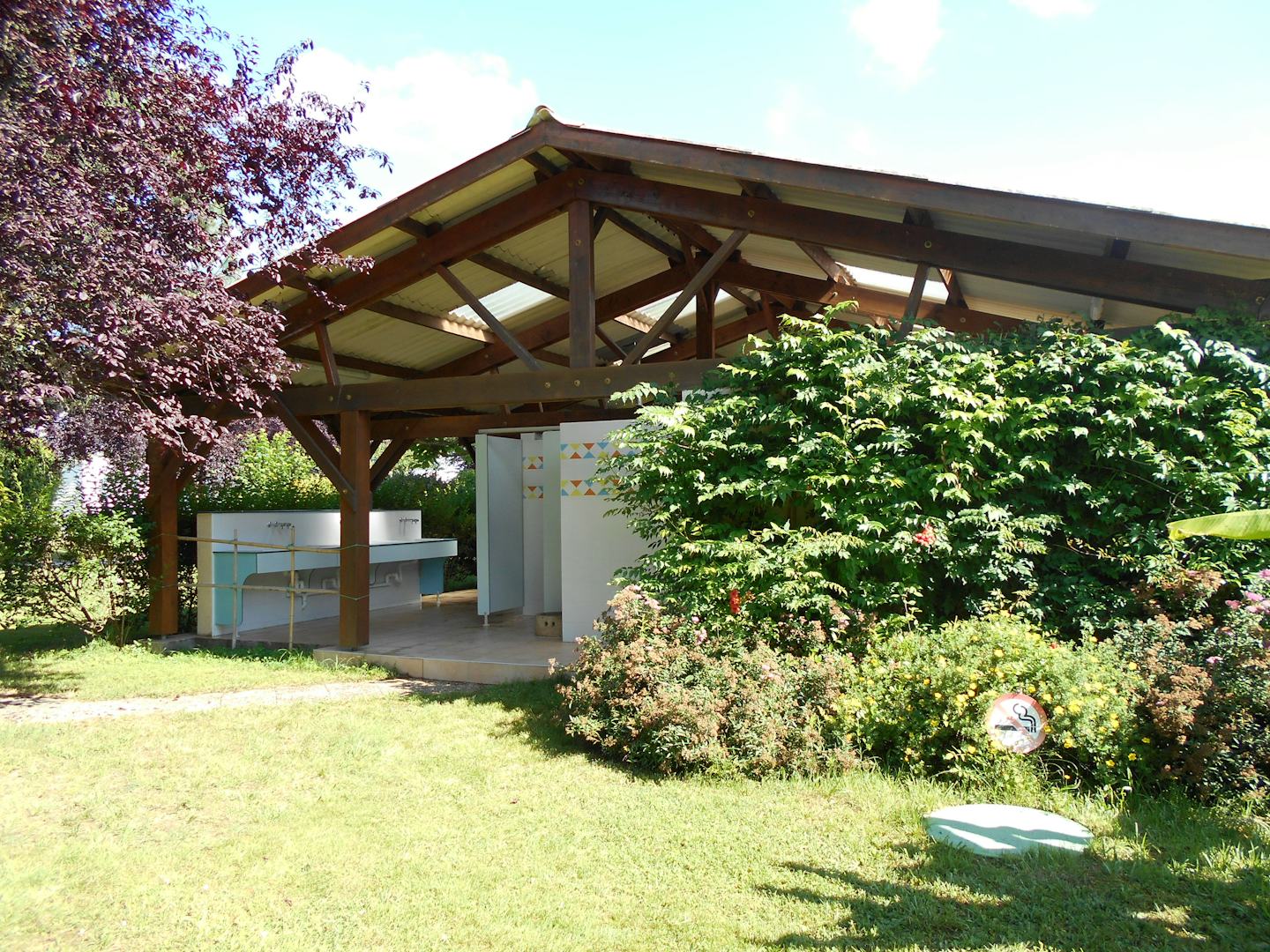 Camping La Rivière Fleurie