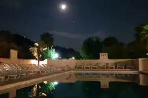 Camping La Rivière - Pool auf dem Campingplatz