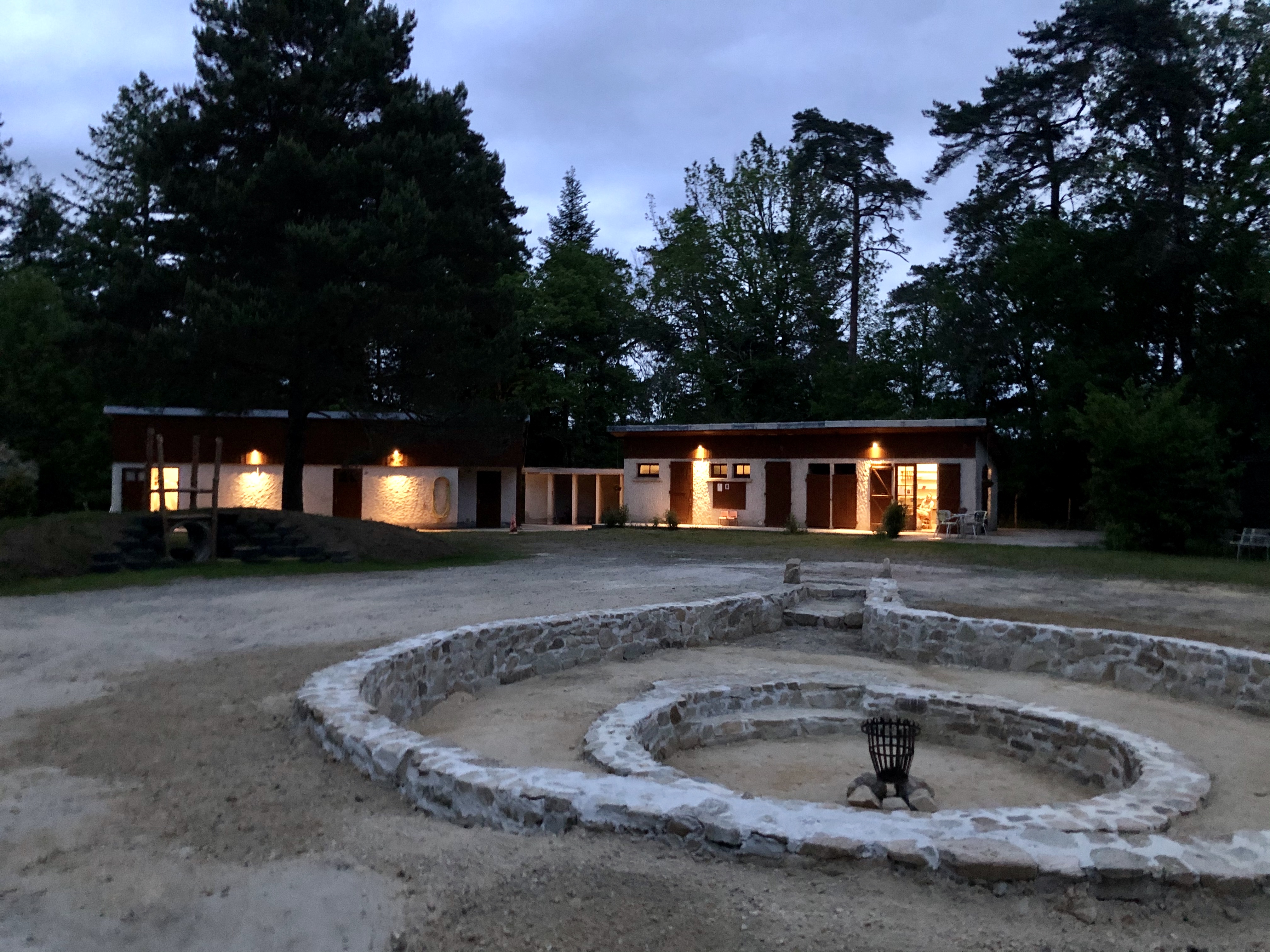 Camping La Roche Canillac