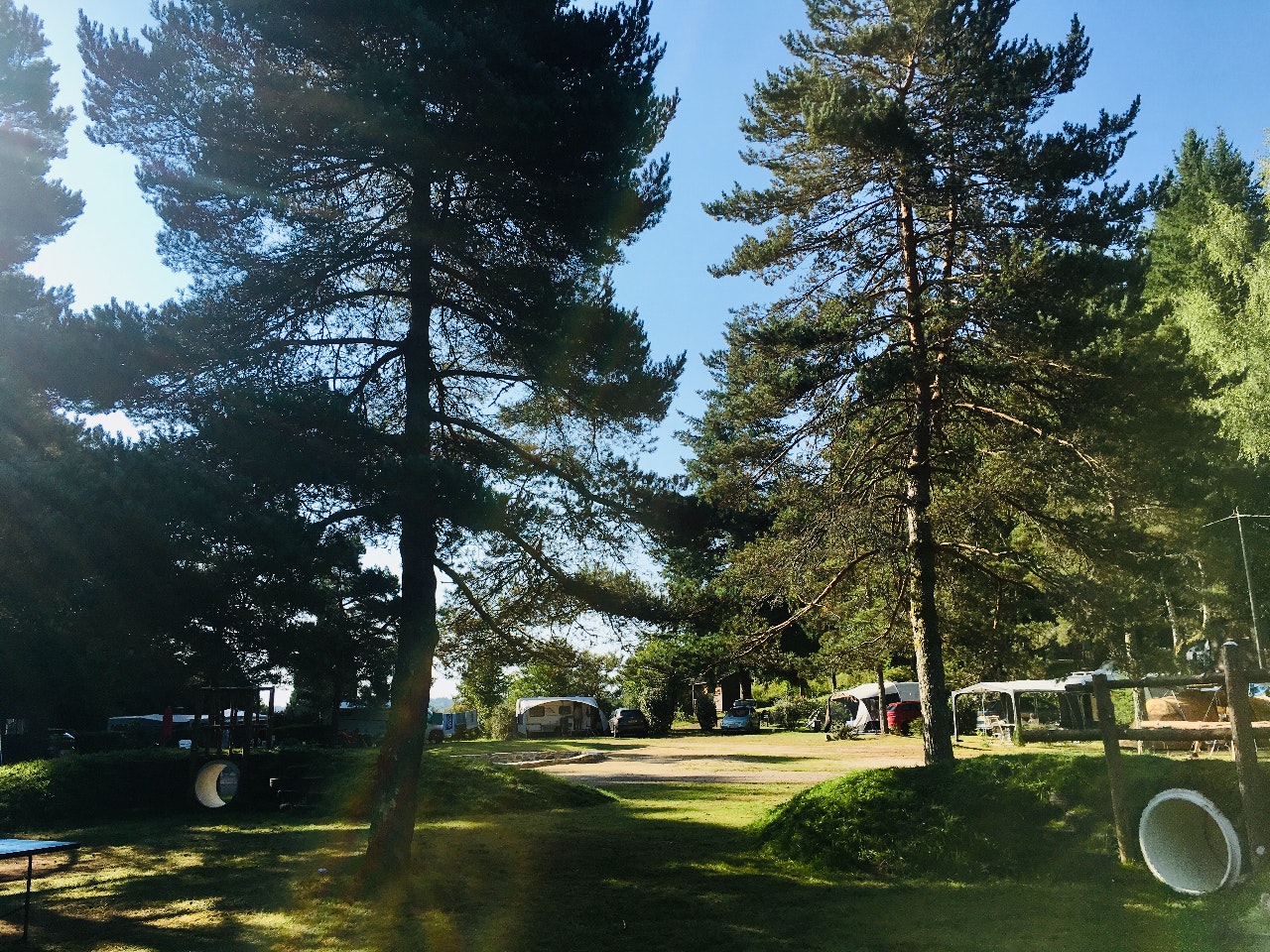 Camping La Roche Canillac