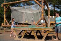 Camping La Rochelambert - Verschiedene Freizeitmöglichkeiten auf dem Campingplatz