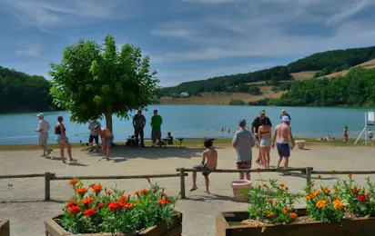 Camping La Romiguière