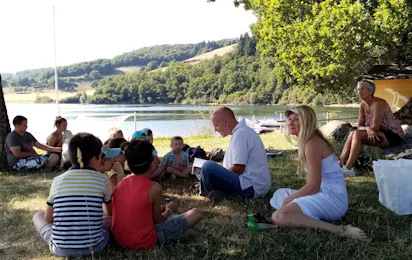 Camping La Romiguière