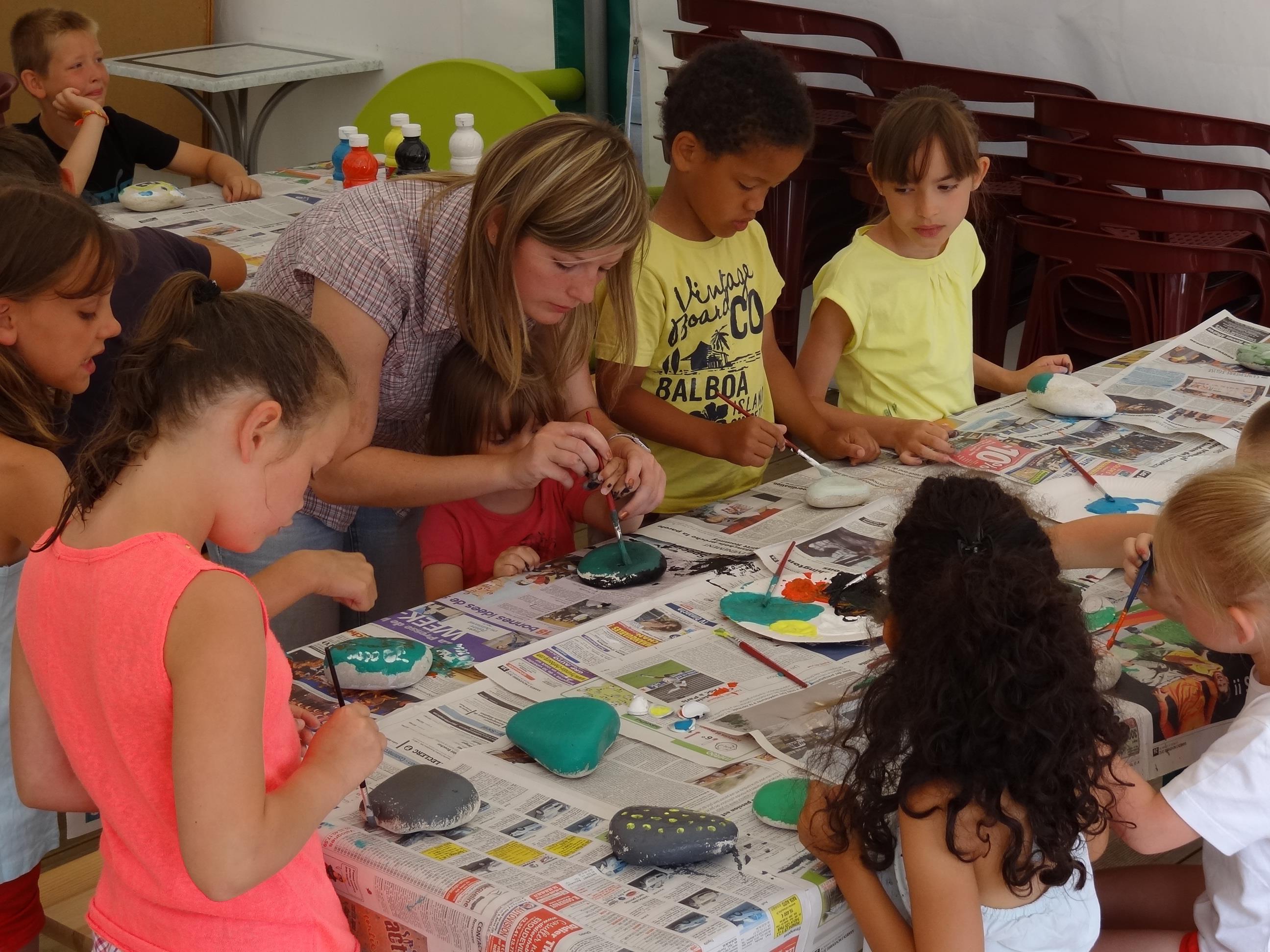 Camping La Roseraie d'Omaha