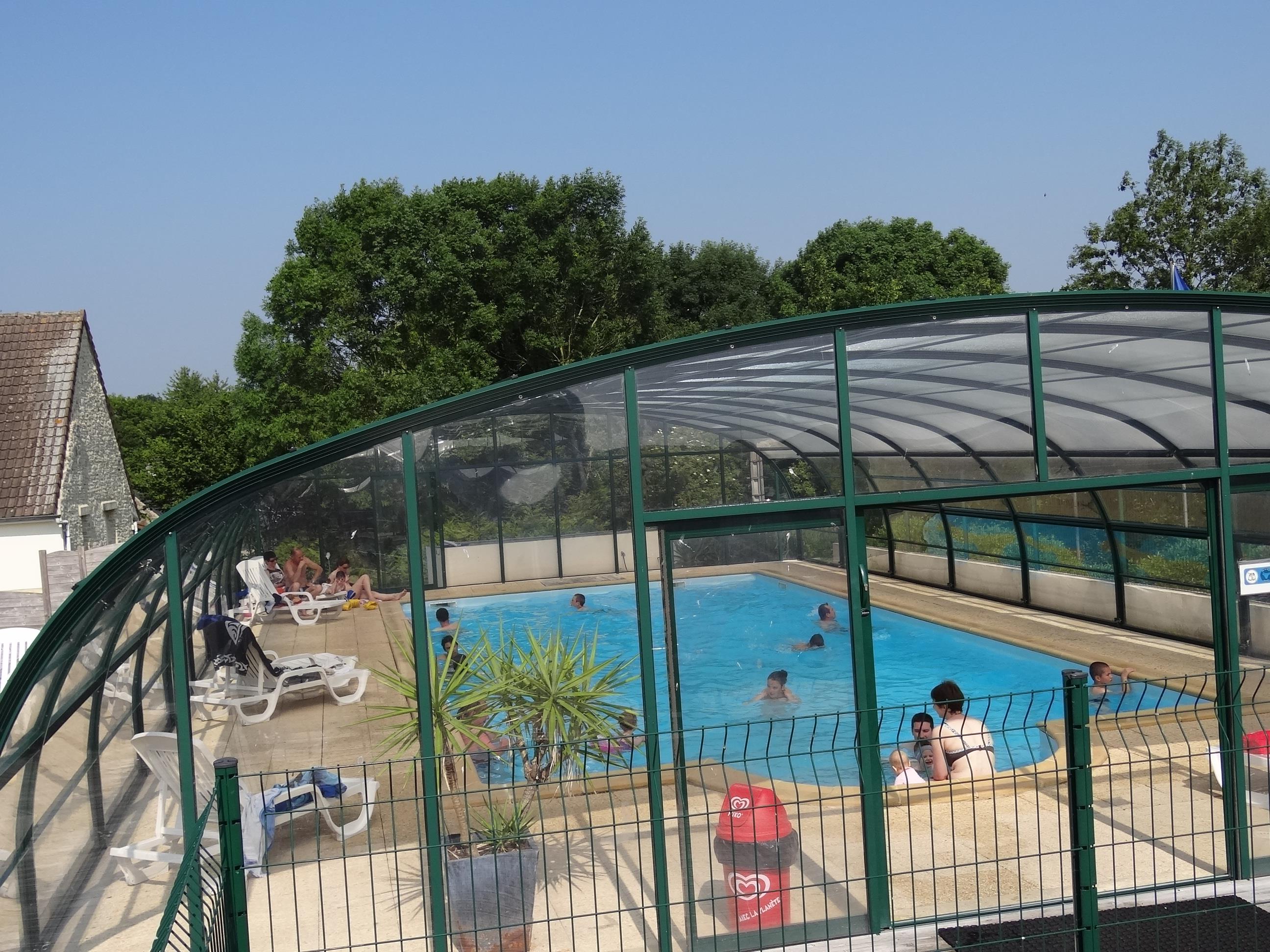 Camping La Roseraie d'Omaha