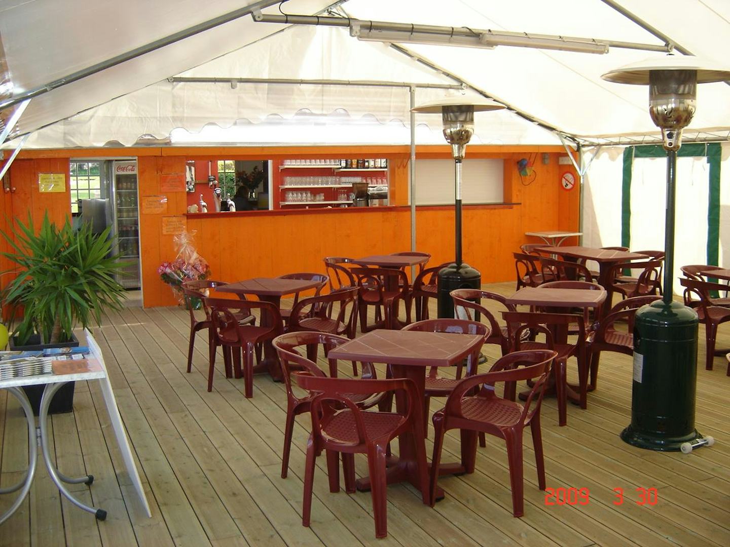 Camping La Roseraie d'Omaha