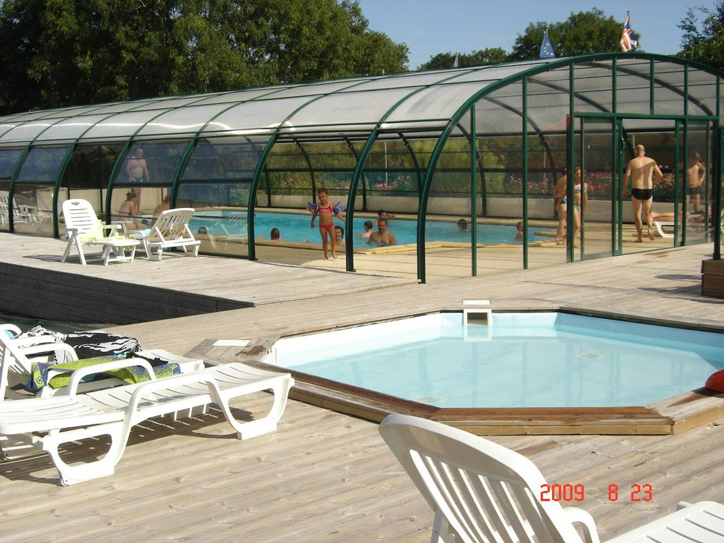 Camping La Roseraie d'Omaha