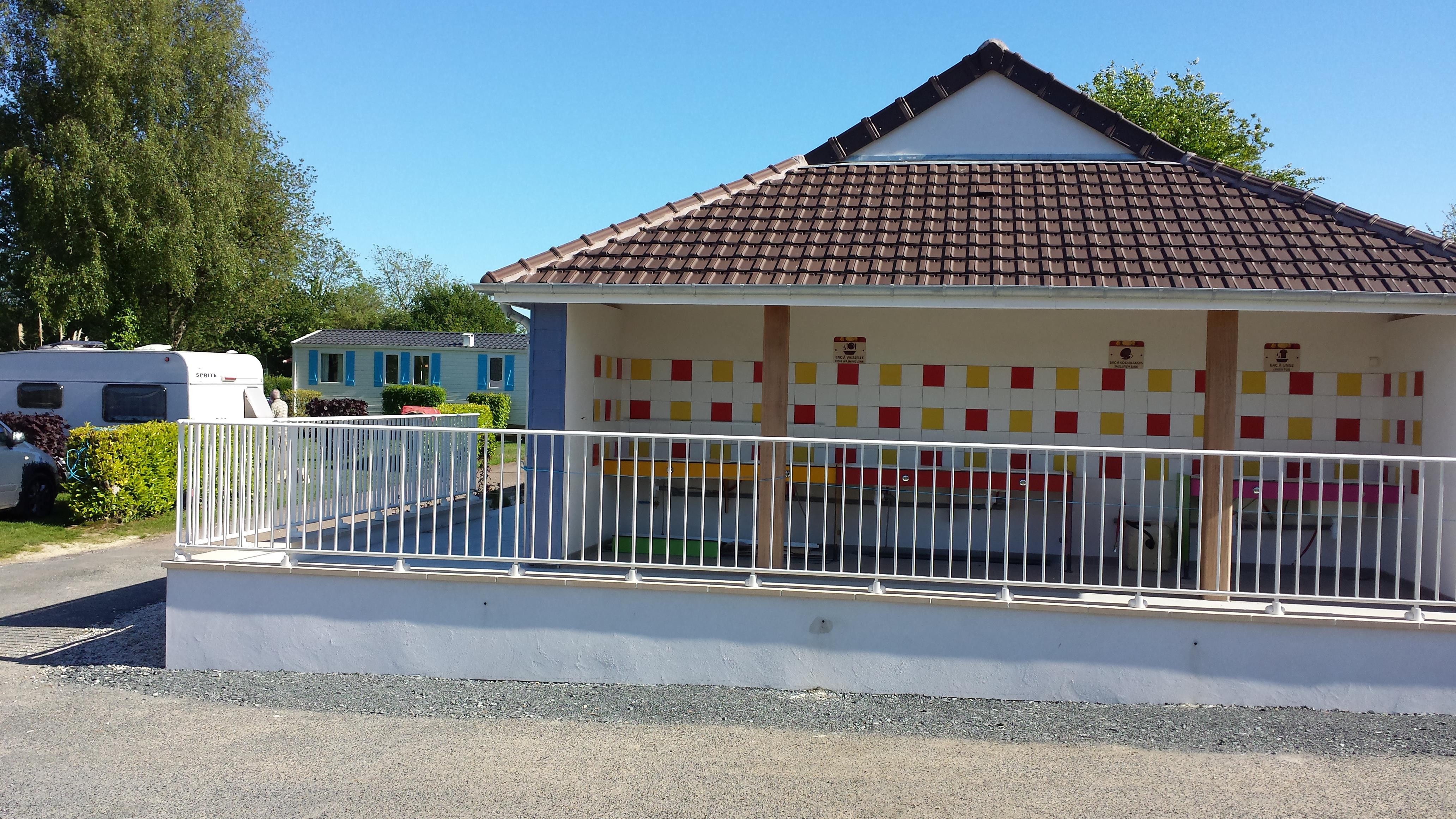 Camping La Roseraie d'Omaha