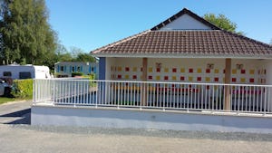 Camping La Roseraie d'Omaha