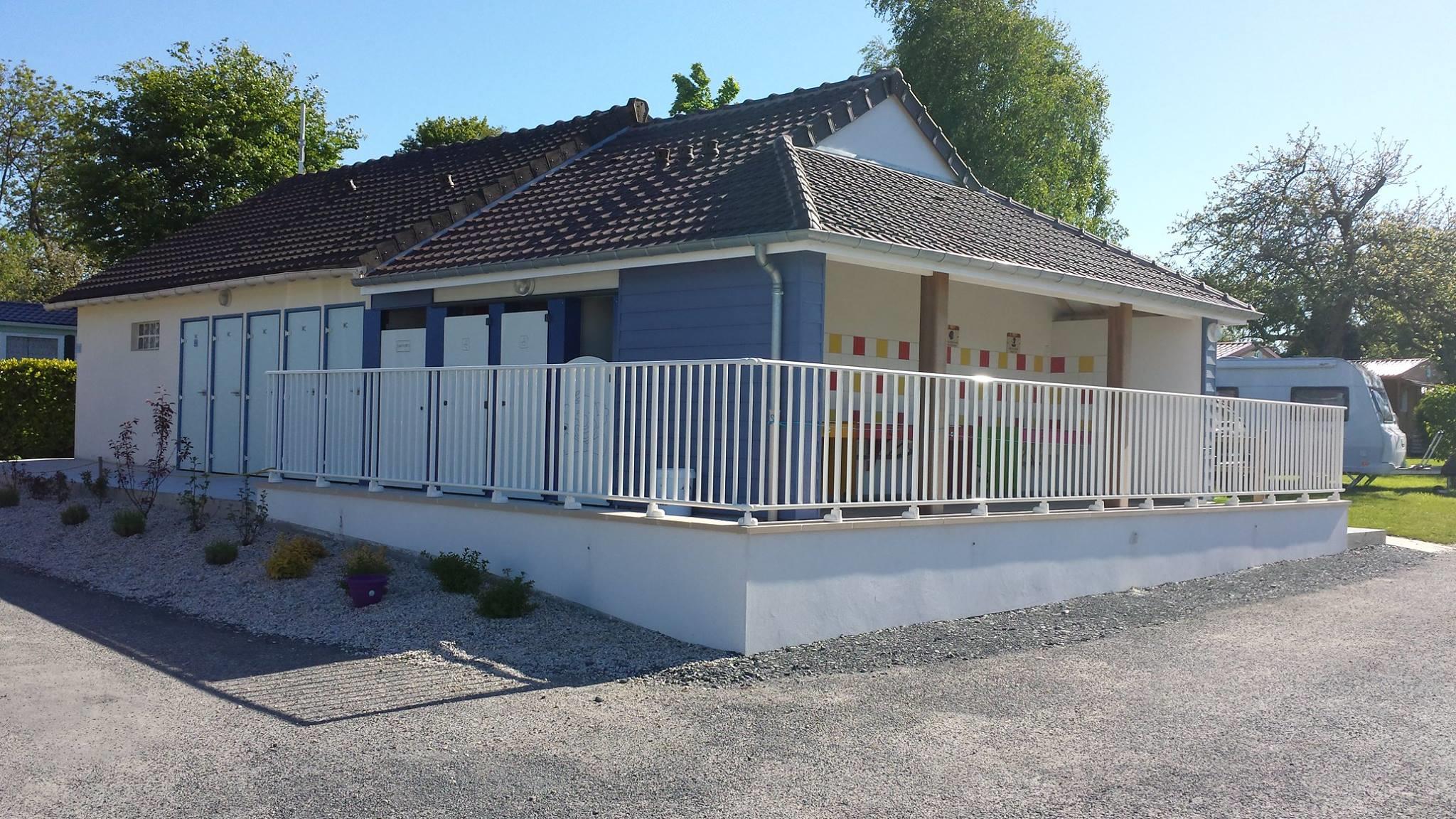 Camping La Roseraie d'Omaha